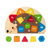 Maxbell Toy Shape Sorter Board for 1-3 Year Old Preschool Playroom