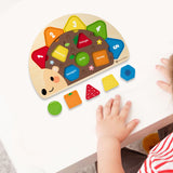 Maxbell Toy Shape Sorter Board for 1-3 Year Old Preschool Playroom