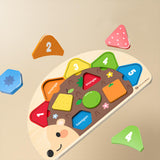 Maxbell Toy Shape Sorter Board for 1-3 Year Old Preschool Playroom