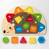 Maxbell Toy Shape Sorter Board for 1-3 Year Old Preschool Playroom