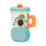 Maxbell Cute Plush Blender Toy Soft Pretend Play for Girls Ages 2+ Years Old Present