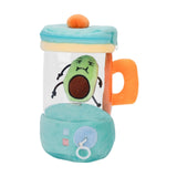 Maxbell Cute Plush Blender Toy Soft Pretend Play for Girls Ages 2+ Years Old Present