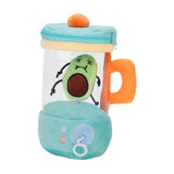 Maxbell Cute Plush Blender Toy Soft Pretend Play for Girls Ages 2+ Years Old Present