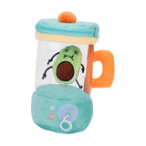 Maxbell Cute Plush Blender Toy Soft Pretend Play for Girls Ages 2+ Years Old Present