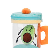 Maxbell Cute Plush Blender Toy Soft Pretend Play for Girls Ages 2+ Years Old Present