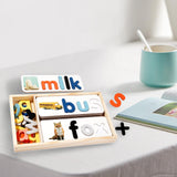 Maxbell Wooden Toddlers Spelling Learning Toys Toddlers Educational Toy