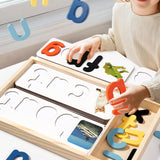 Maxbell Wooden Toddlers Spelling Learning Toys Toddlers Educational Toy