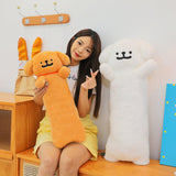 Maxbell Dog Animal Hugging Pillow Soft Lovely Long Plush Pillow for Sofa Bedroom Car