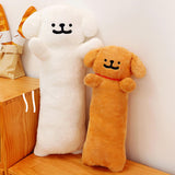 Maxbell Dog Animal Hugging Pillow Soft Lovely Long Plush Pillow for Sofa Bedroom Car