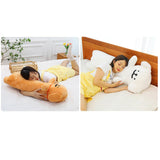 Maxbell Dog Animal Hugging Pillow Soft Lovely Long Plush Pillow for Sofa Bedroom Car