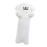 Maxbell Dog Animal Hugging Pillow Soft Lovely Long Plush Pillow for Sofa Bedroom Car