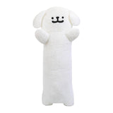 Maxbell Dog Animal Hugging Pillow Soft Lovely Long Plush Pillow for Sofa Bedroom Car