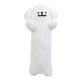 Maxbell Dog Animal Hugging Pillow Soft Lovely Long Plush Pillow for Sofa Bedroom Car
