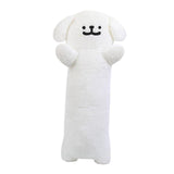 Maxbell Dog Animal Hugging Pillow Soft Lovely Long Plush Pillow for Sofa Bedroom Car