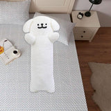 Maxbell Dog Animal Hugging Pillow Soft Lovely Long Plush Pillow for Sofa Bedroom Car