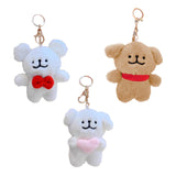 Maxbell Plush Doll Pendant Lightweight Character Ornament for Kids Adults Gifts Idea pink heart