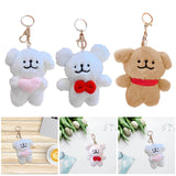 Maxbell Plush Doll Pendant Lightweight Character Ornament for Kids Adults Gifts Idea pink heart