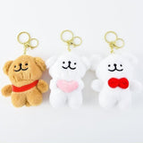 Maxbell Plush Doll Pendant Lightweight Character Ornament for Kids Adults Gifts Idea pink heart