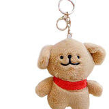 Maxbell Plush Doll Pendant Lightweight Character Ornament for Kids Adults Gifts Idea coffee