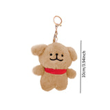 Maxbell Plush Doll Pendant Lightweight Character Ornament for Kids Adults Gifts Idea coffee