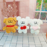 Maxbell Plush Doll Pendant Lightweight Character Ornament for Kids Adults Gifts Idea coffee