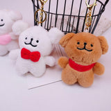 Maxbell Plush Doll Pendant Lightweight Character Ornament for Kids Adults Gifts Idea coffee