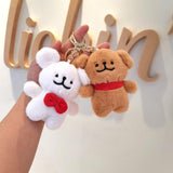 Maxbell Plush Doll Pendant Lightweight Character Ornament for Kids Adults Gifts Idea coffee