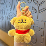 Maxbell Plush Doll Pendant Lightweight Character Ornament for Kids Adults Gifts Idea coffee
