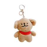 Maxbell Plush Doll Pendant Lightweight Character Ornament for Kids Adults Gifts Idea coffee