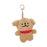 Maxbell Plush Doll Pendant Lightweight Character Ornament for Kids Adults Gifts Idea coffee
