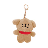 Maxbell Plush Doll Pendant Lightweight Character Ornament for Kids Adults Gifts Idea coffee