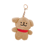 Maxbell Plush Doll Pendant Lightweight Character Ornament for Kids Adults Gifts Idea coffee