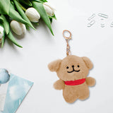 Maxbell Plush Doll Pendant Lightweight Character Ornament for Kids Adults Gifts Idea coffee