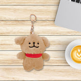 Maxbell Plush Doll Pendant Lightweight Character Ornament for Kids Adults Gifts Idea coffee