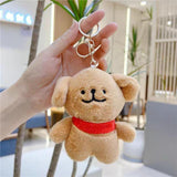Maxbell Plush Doll Pendant Lightweight Character Ornament for Kids Adults Gifts Idea coffee