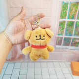 Maxbell Plush Doll Pendant Lightweight Character Ornament for Kids Adults Gifts Idea coffee