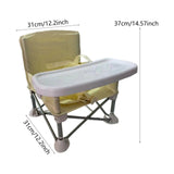 Maxbell Children Booster Seat Easy to Clean Baby Dining Chair