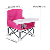 Maxbell Children Booster Seat Easy to Clean Baby Dining Chair