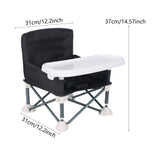 Maxbell Children Booster Seat Easy to Clean Baby Dining Chair