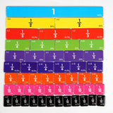 Maxbell Magnetic Fraction Tiles Logical Thinking Skills Math Toys Math Manipulatives
