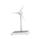 Maxbell Solar Powered Windmill White Kids Science Kits Toy for Kids Children Student S