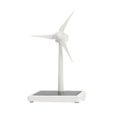 Maxbell Solar Powered Windmill White Kids Science Kits Toy for Kids Children Student S