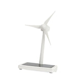 Maxbell Solar Powered Windmill White Kids Science Kits Toy for Kids Children Student S