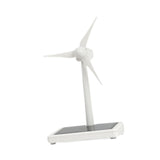 Maxbell Solar Powered Windmill White Kids Science Kits Toy for Kids Children Student S