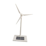 Maxbell Solar Powered Windmill White Kids Science Kits Toy for Kids Children Student L