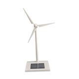 Maxbell Solar Powered Windmill White Kids Science Kits Toy for Kids Children Student L