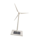 Maxbell Solar Powered Windmill White Kids Science Kits Toy for Kids Children Student L