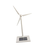 Maxbell Solar Powered Windmill White Kids Science Kits Toy for Kids Children Student L