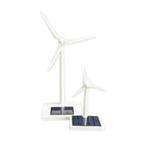 Maxbell Solar Powered Windmill White Kids Science Kits Toy for Kids Children Student L