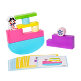 Maxbell Building Blocks Developmental Toys DIY Visual Perception Wood Balance Blocks